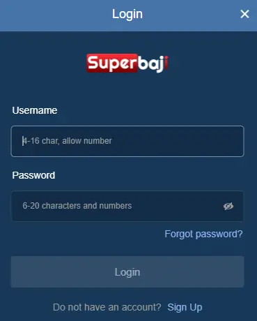 Login Process